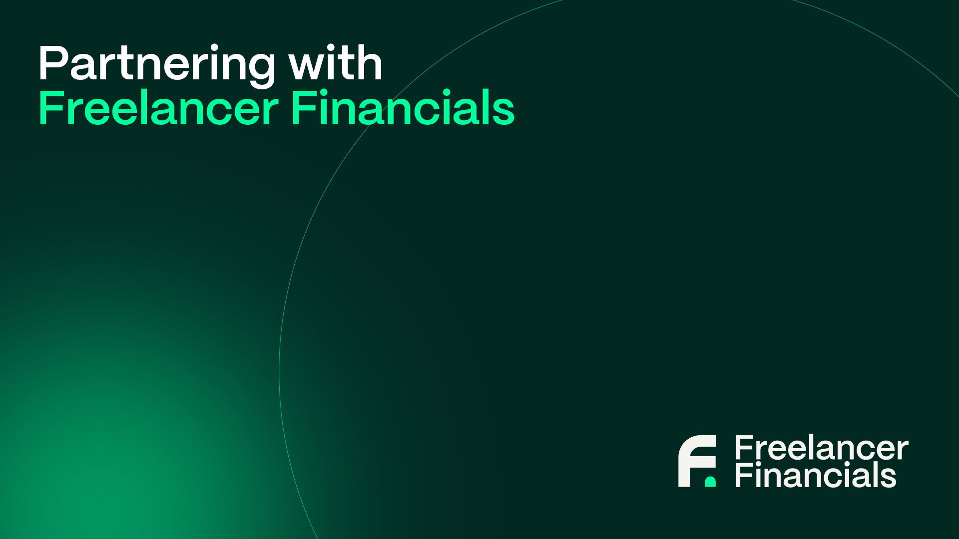 Partner with Freelancer Financials - view our video